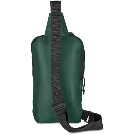 Altitude Fanpark Crossbody Bag Dark Green Back